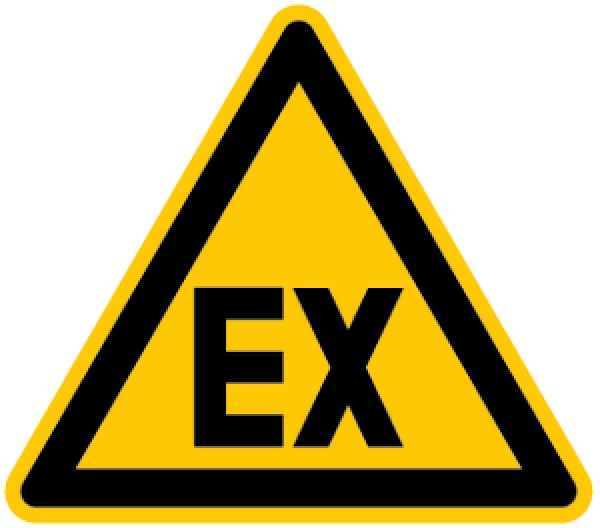 Aufkleber: "EX"